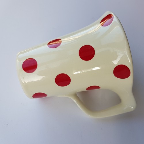 Ceramic coffee tea mug - , red