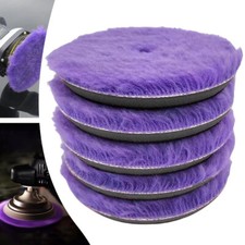 5Pcs 6 Inch 150mm Lambs Wool
