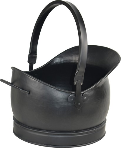 Helmet coal bucket fireside - coal,