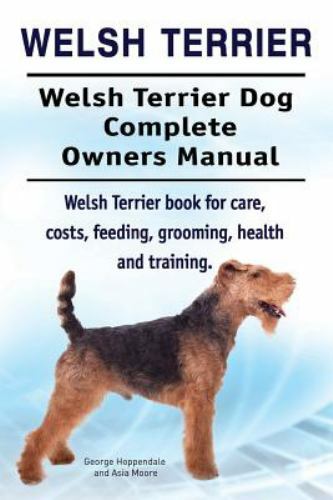 Welsh terrier - terrier.,