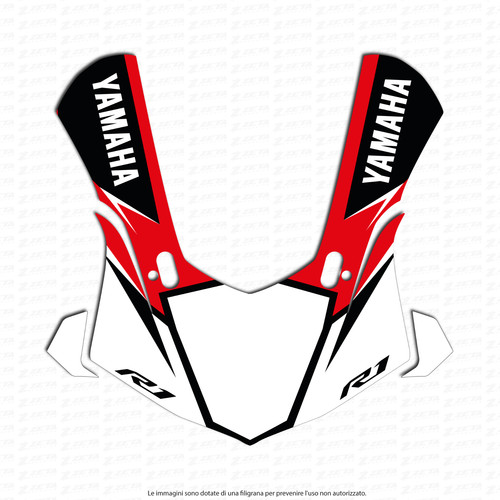 Stickers kit fairing - stickers, yamaha