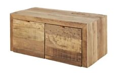 Maisons Du Monde 2 Seater Bench In Recycled Wood 189282