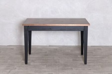 BESPOKE CAFE TABLE DINING TABLE RESTAURANT TABLE MANY SIZES COPPER PINE OR ZINC