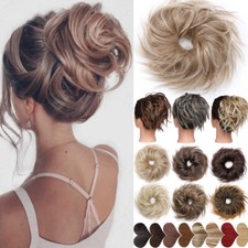 Large Thick Messy Bun