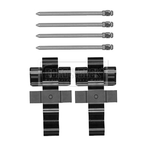 Brake pad fitting - pad,