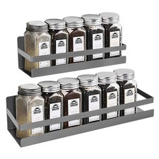 2 Pack Magnetic Spice Rack For