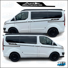 LWB CAMPER Mountain Edition Side Graphics Decals Stripes