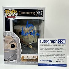 Ian Mckellen AUTOGRAPH - Gandalf - The Lord Of The Rings - Signed Funko Pop JSA