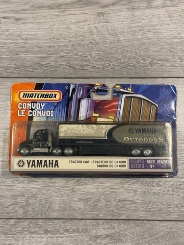 Matchbox convoy tractor - tractor, cab