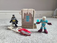 Imaginext DC Mr Freeze And Freeze Chamber.