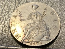 George The 3rd Copper Half