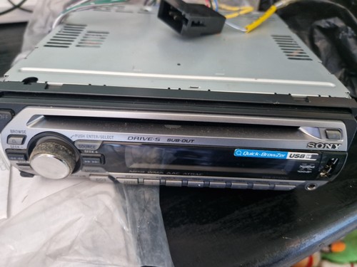 Sony car player - cd, radio