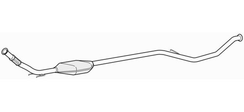 Approved front pipe catalyst - approved,
