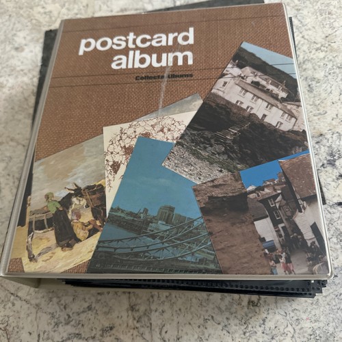 Job lot 160 vintage - lot, postcards