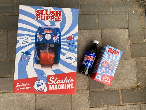 Slush puppie slushie machine - slushie,