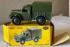 DINKY TOYS 641. HUMBER ARMY 1