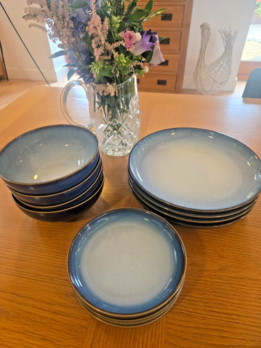 Denby blue haze - haze, sold
