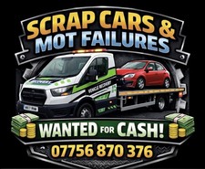 scrap cars Mot Failures wanted