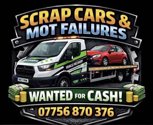 Scrap cars mot failures - failures, wanted