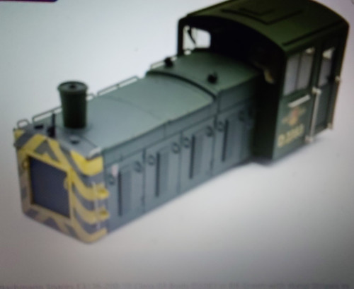 Bachmann class loco - loco, body