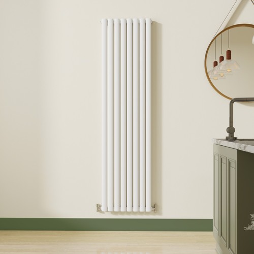 Oval column radiator vertical - oval,