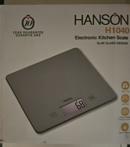 Hanson electronic kitchen - hanson,