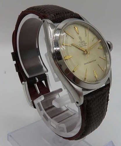 Tudor oyster royal small rose - royal,
