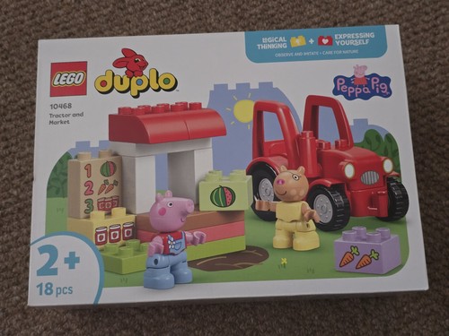 Lego duplo peppa pig 10468 - lego,