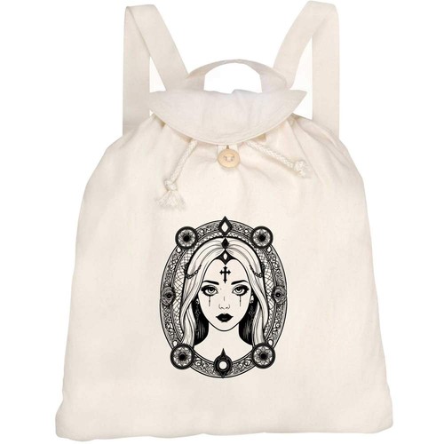 Gothic motif canvas - 'gothic, motif'