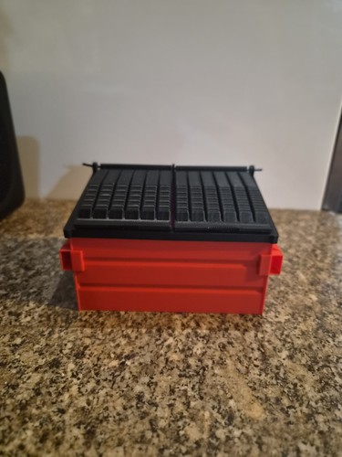 Printed marvel dumpster - 3d,