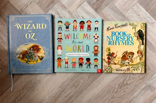 Set children s books - set,