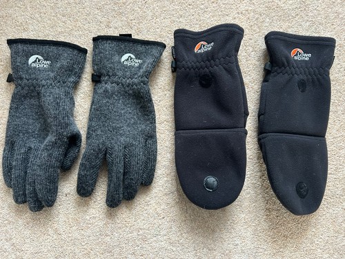 Lowe alpine fleece gloves and - alpine,