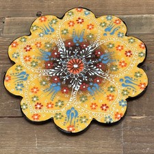 Hand painted Multicoloured