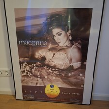 MADONNA LIKE A VIRGIN JAPAN