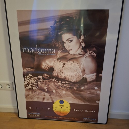 Madonna like virgin 1984 - madonna,