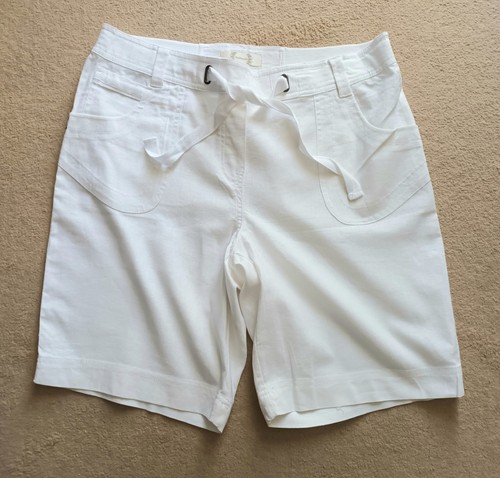 Bhs ladies white linen - bhs,
