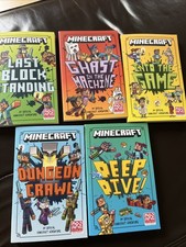 Minecraft Books Bundle X 5 New