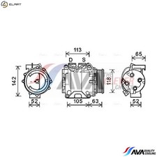 COMPRESSOR AIR CONDITIONING