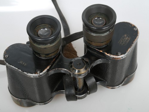 Leitz wetzlar binoculars - leitz,