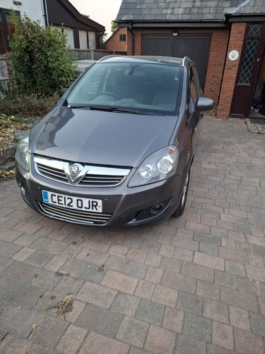 Vauxhall zafira 2012 cdti - vauxhall,