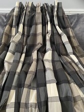 HUGE THICK/HEAVY BESPOKE MTM THERMAL FLEECE INTERLINED DOOR CURTAIN~104”W x 78”L