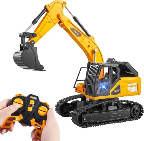 Remote control digger toys - digger,