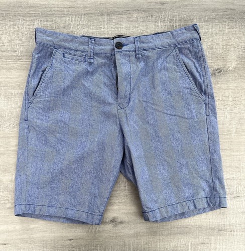 Men blue chino shorts - ,