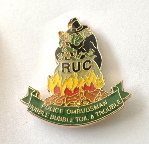 Vintage police ombudsman ruc - police,