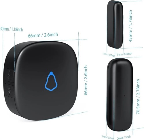 Secrui door chime wireless - secrui, chime,