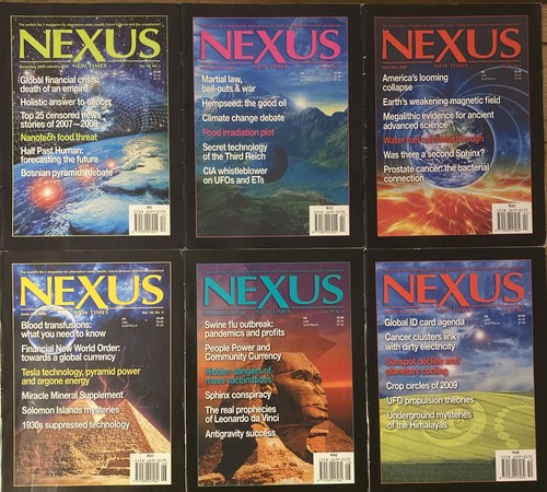 Nexus 2009 full issues - 2009, yr