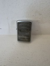 Zippo Jack Daniels Lighter 2003 Bradford, PA, Made In USA Collectors