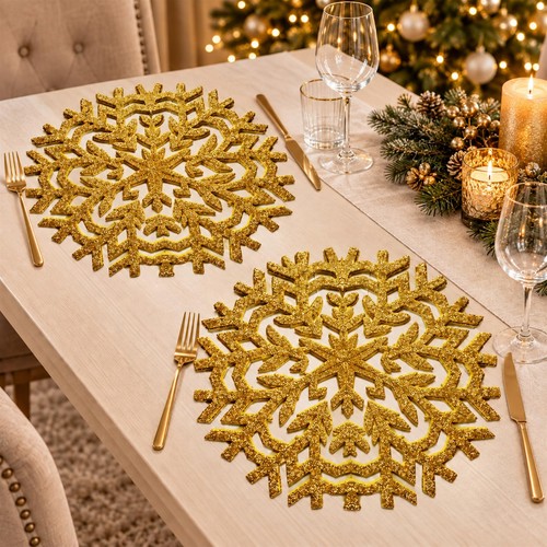 Set gold glitter - set,