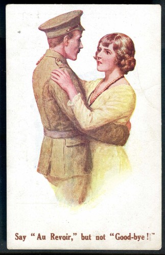 Ww1 soldier wife - ,