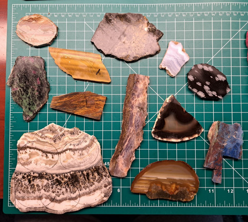 Slabs jasper agate - slabs, jasper,